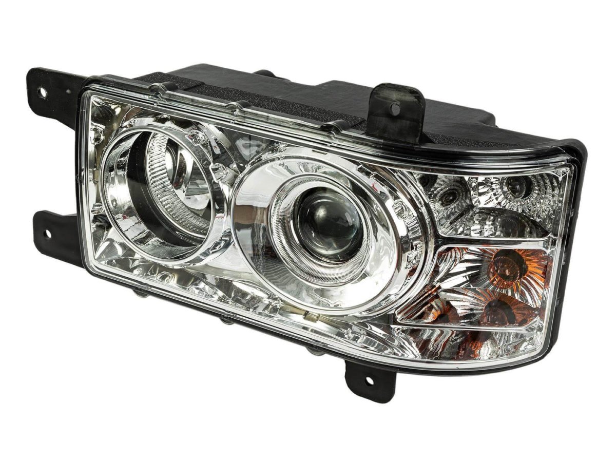 Фара КАМАЗ-6520,6511,4308 (блок) н/о левая