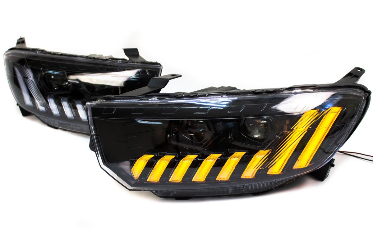 Фары Гранта фл в стиле Ауди