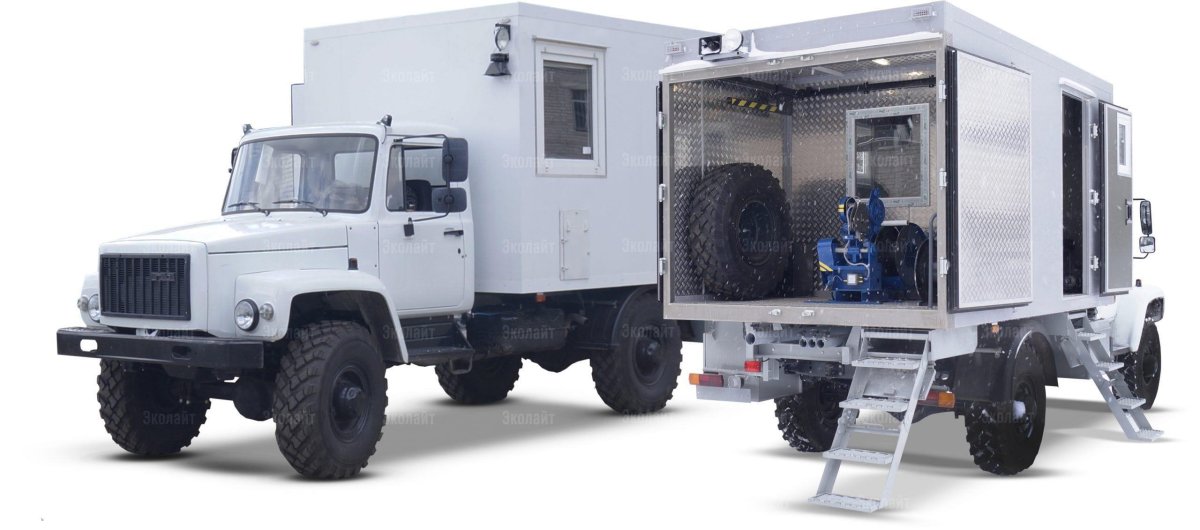 Лаборатория ГДИС ГАЗ 3308