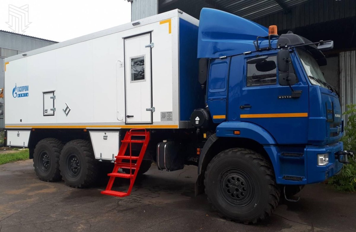 ПКС-5 каротажный подъёмник КАМАЗ