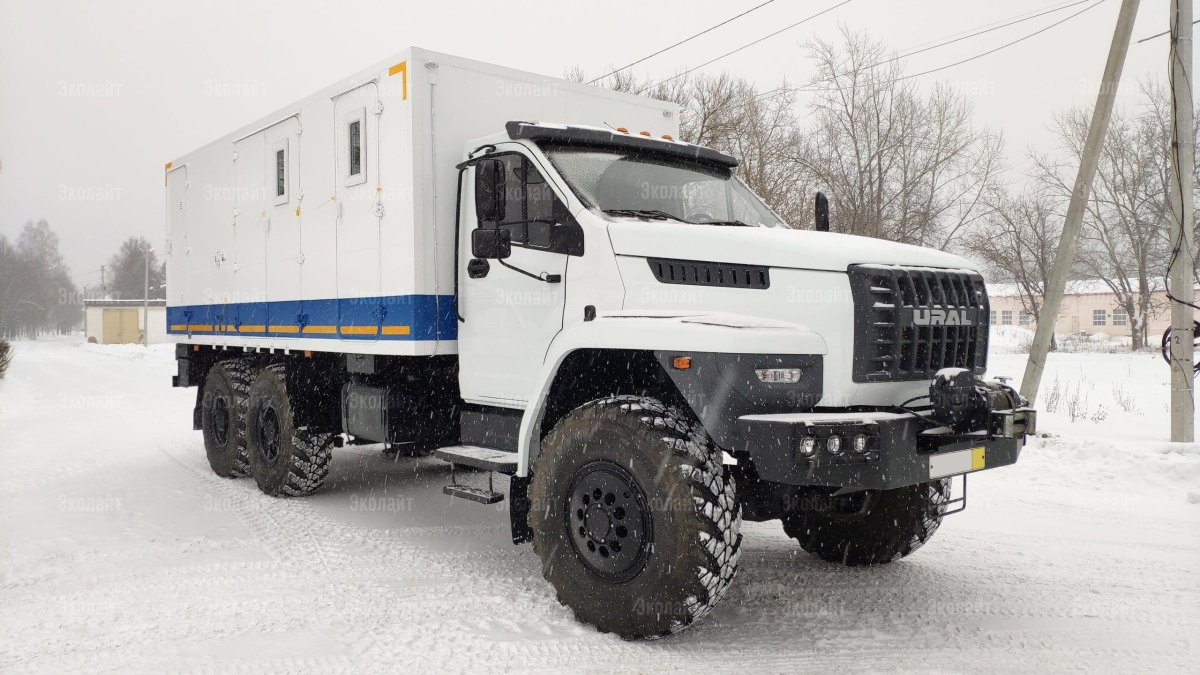 Урал 4320 next