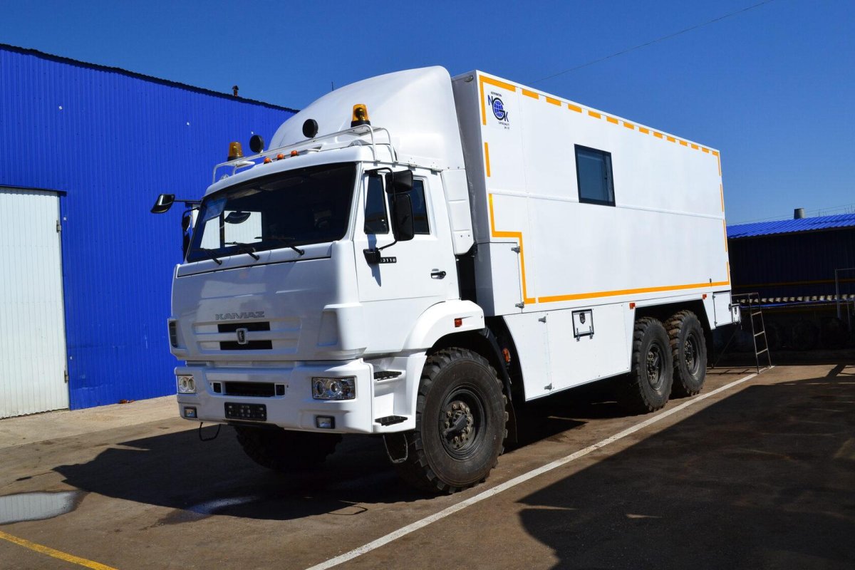 КАМАЗ 43118 ПКС-5