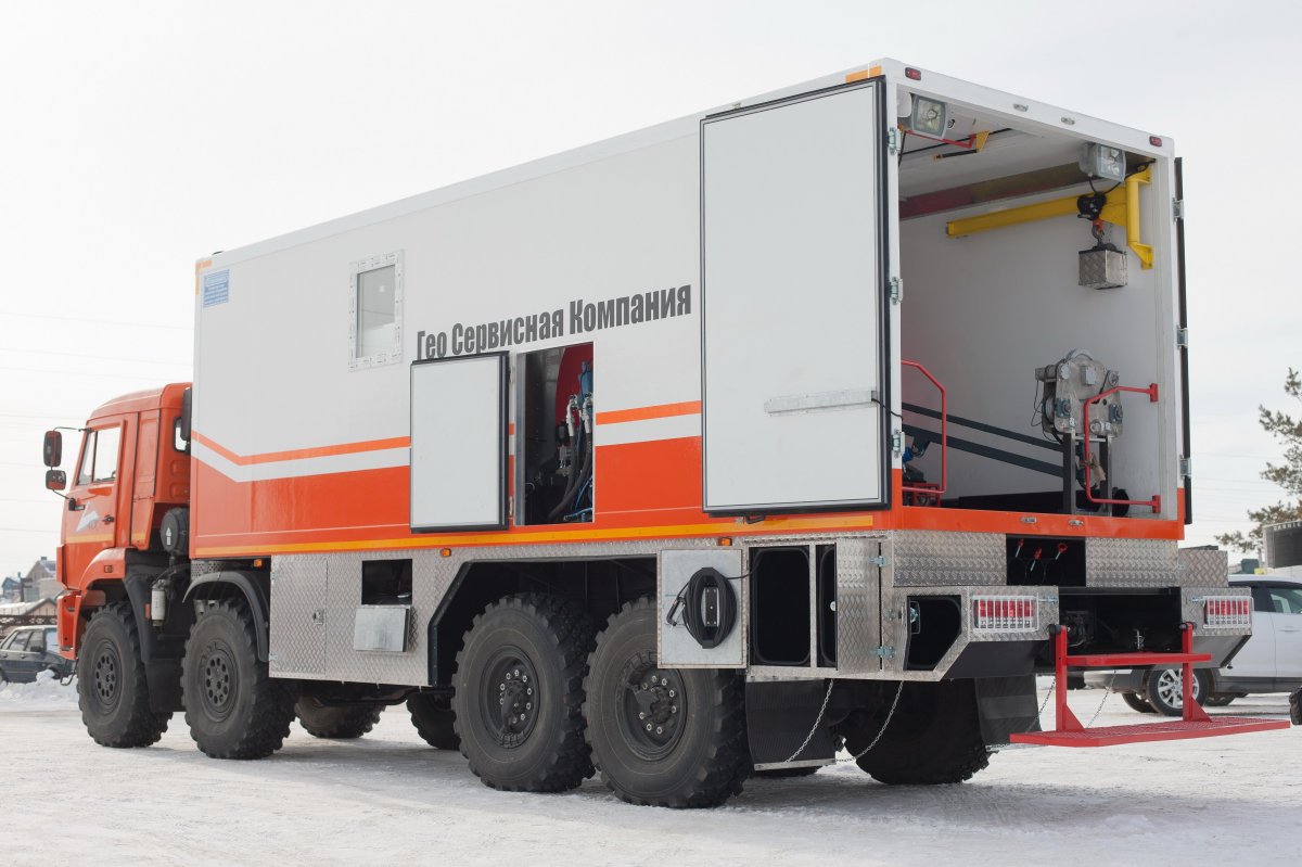 Подъемник каротажный ПКС-5м