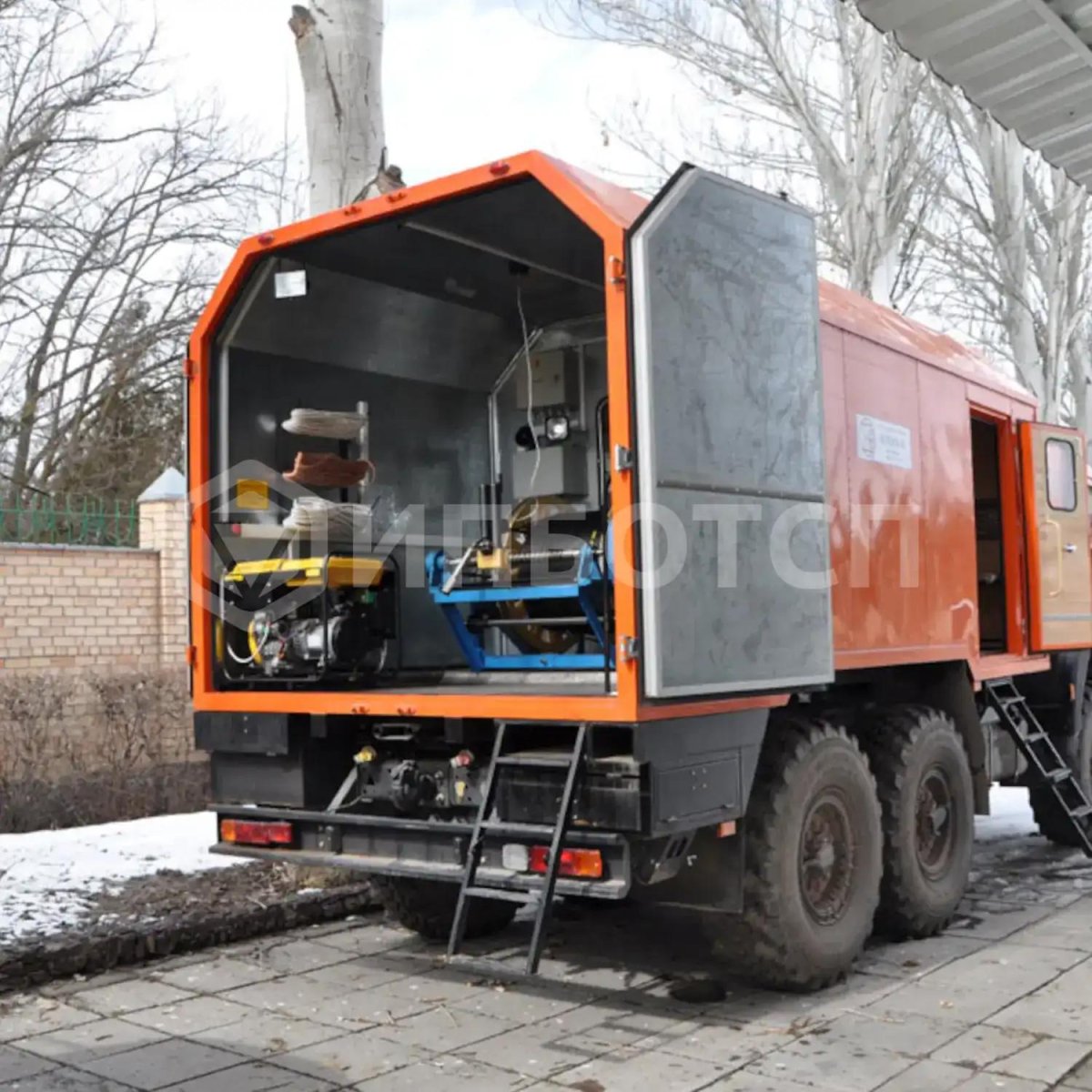 ПКС-5 каротажный подъёмник