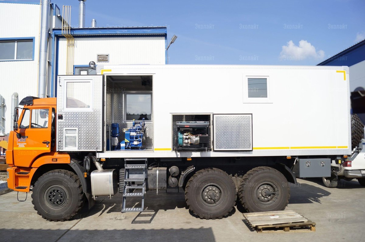 Подъемник каротажный самоходный ПКС-5