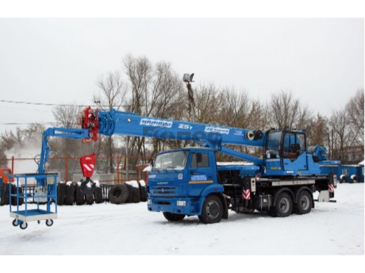 Кран-подъёмник ПКС-55713