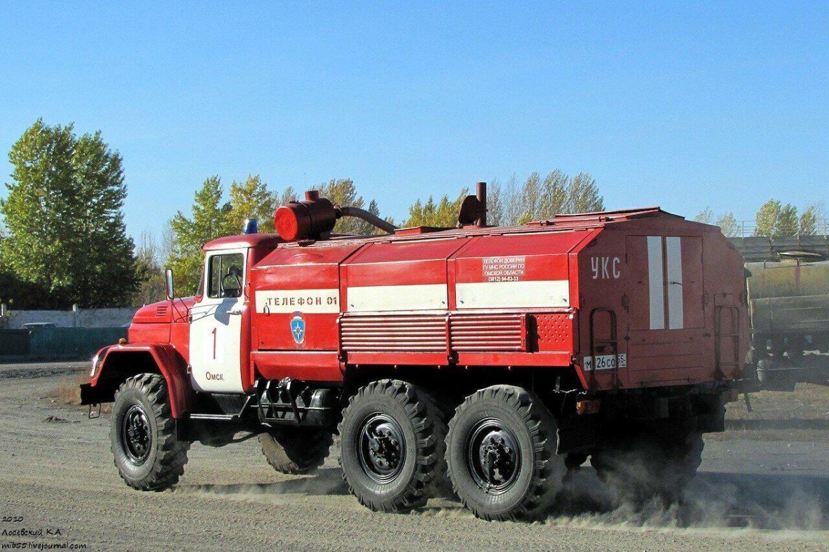 ЗИЛ 131 пожарный