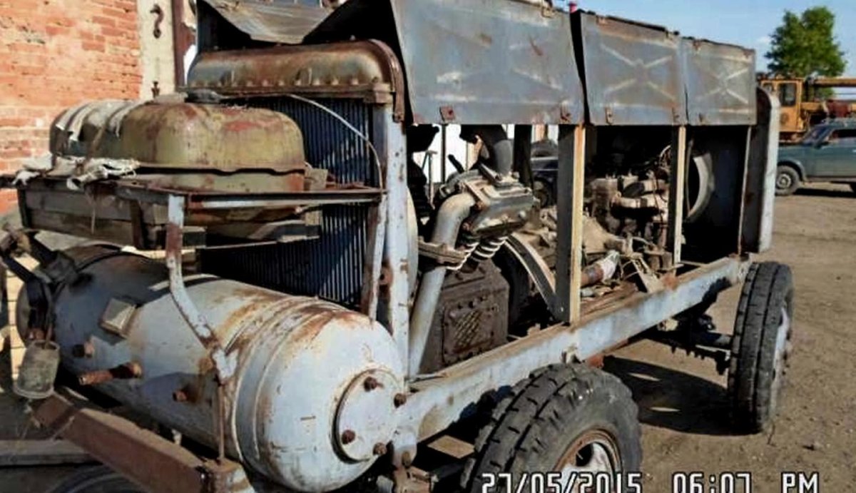 Компрессор передвижной ЗИФ-55