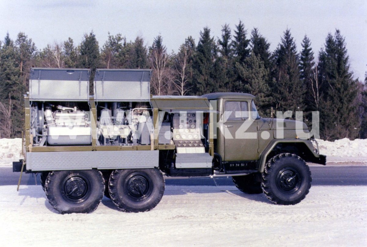 Компрессорная станция УКС 400