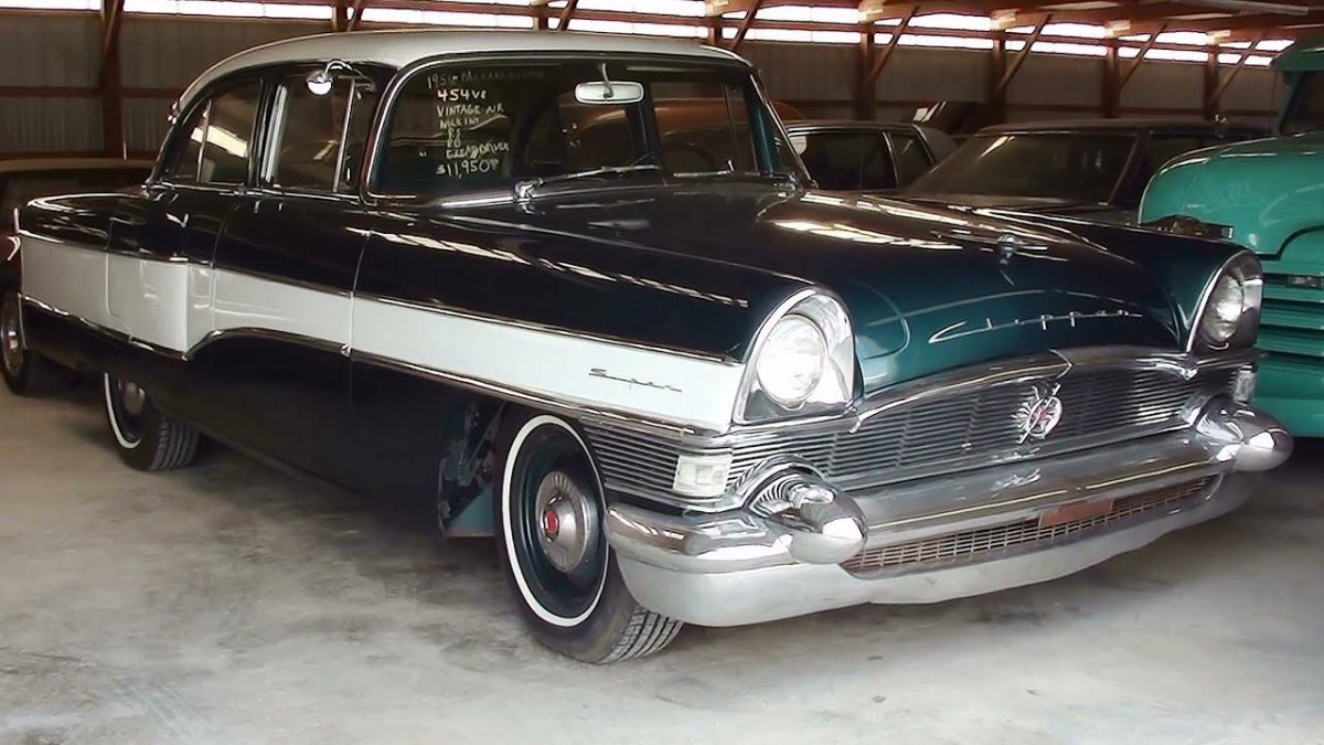 1956 Packard Clipper
