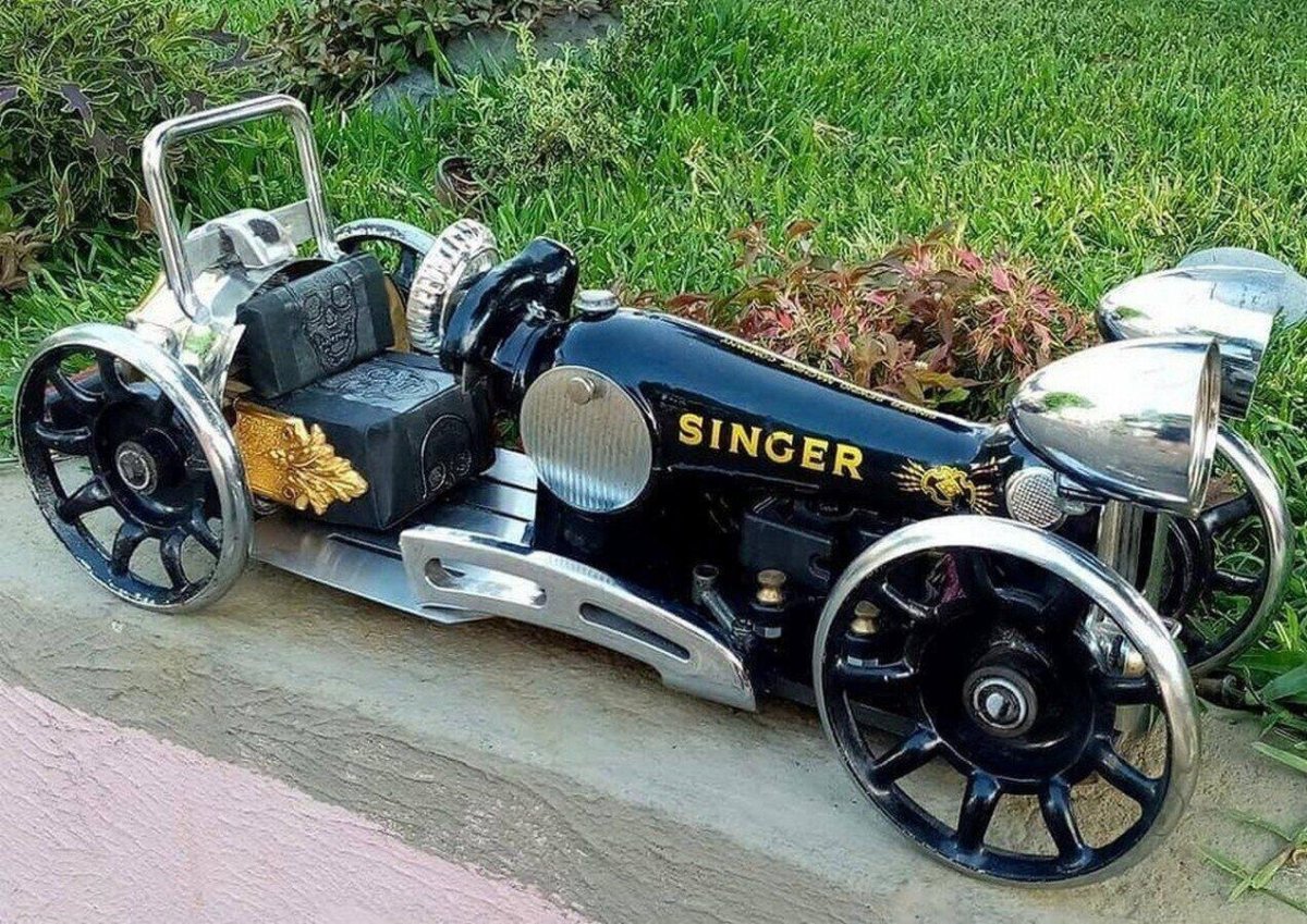 Singer автомобиль