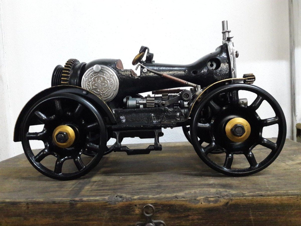 «Singer Sewing Machine Company» Исаак Зингер