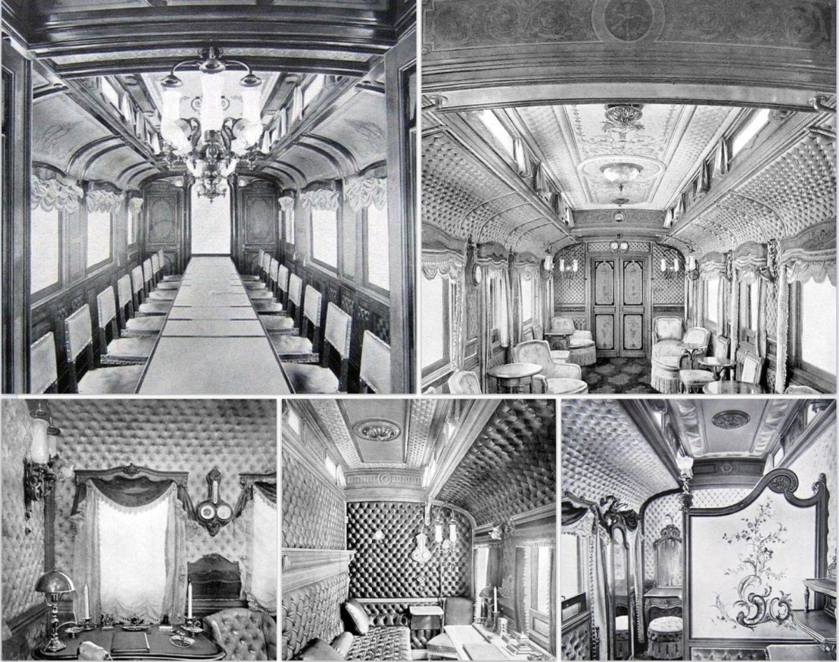 Императорский вагон Николая II