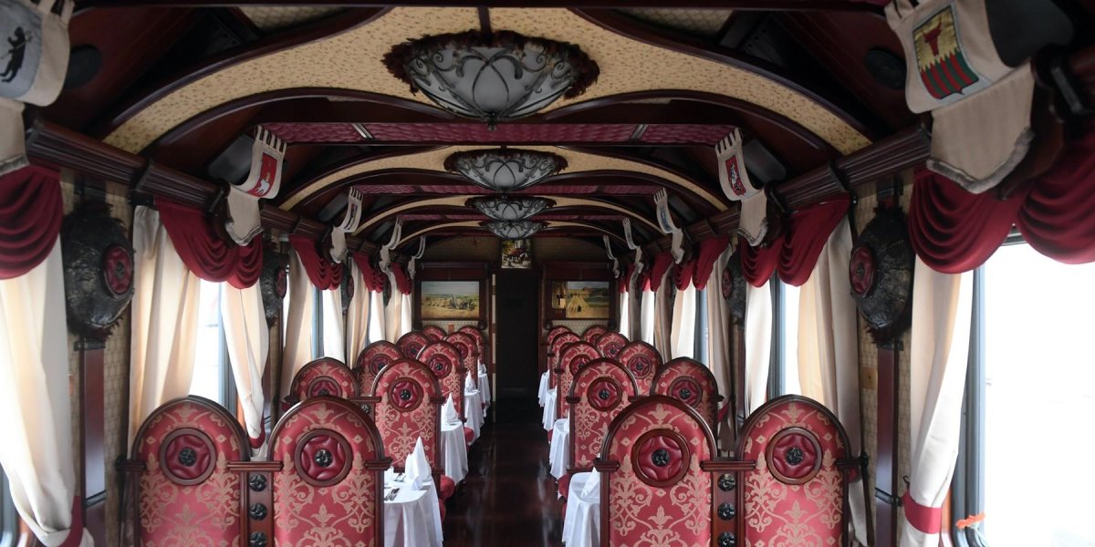 Вагон ресторан Александр Невский