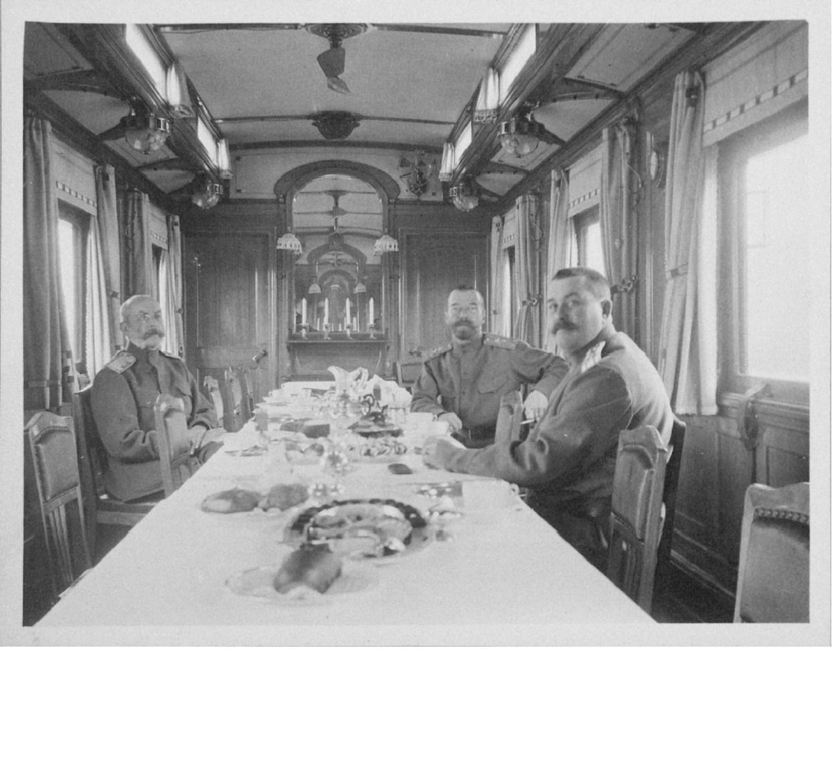 Царский вагон Николая 2