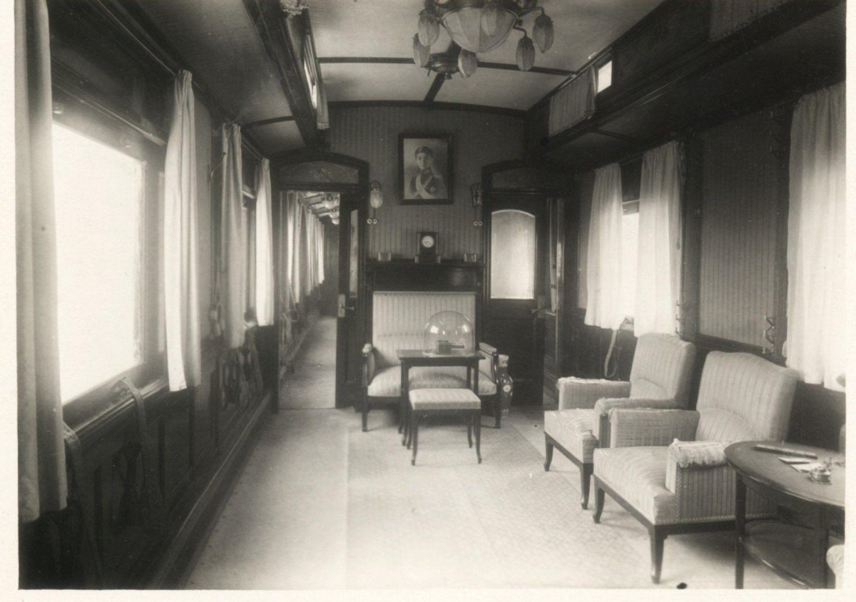 Царский вагон Николая 2