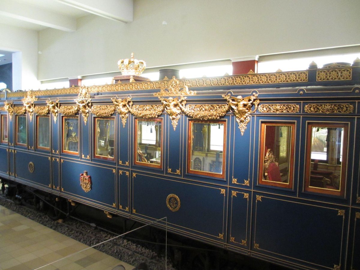 Императорский вагон Николая II