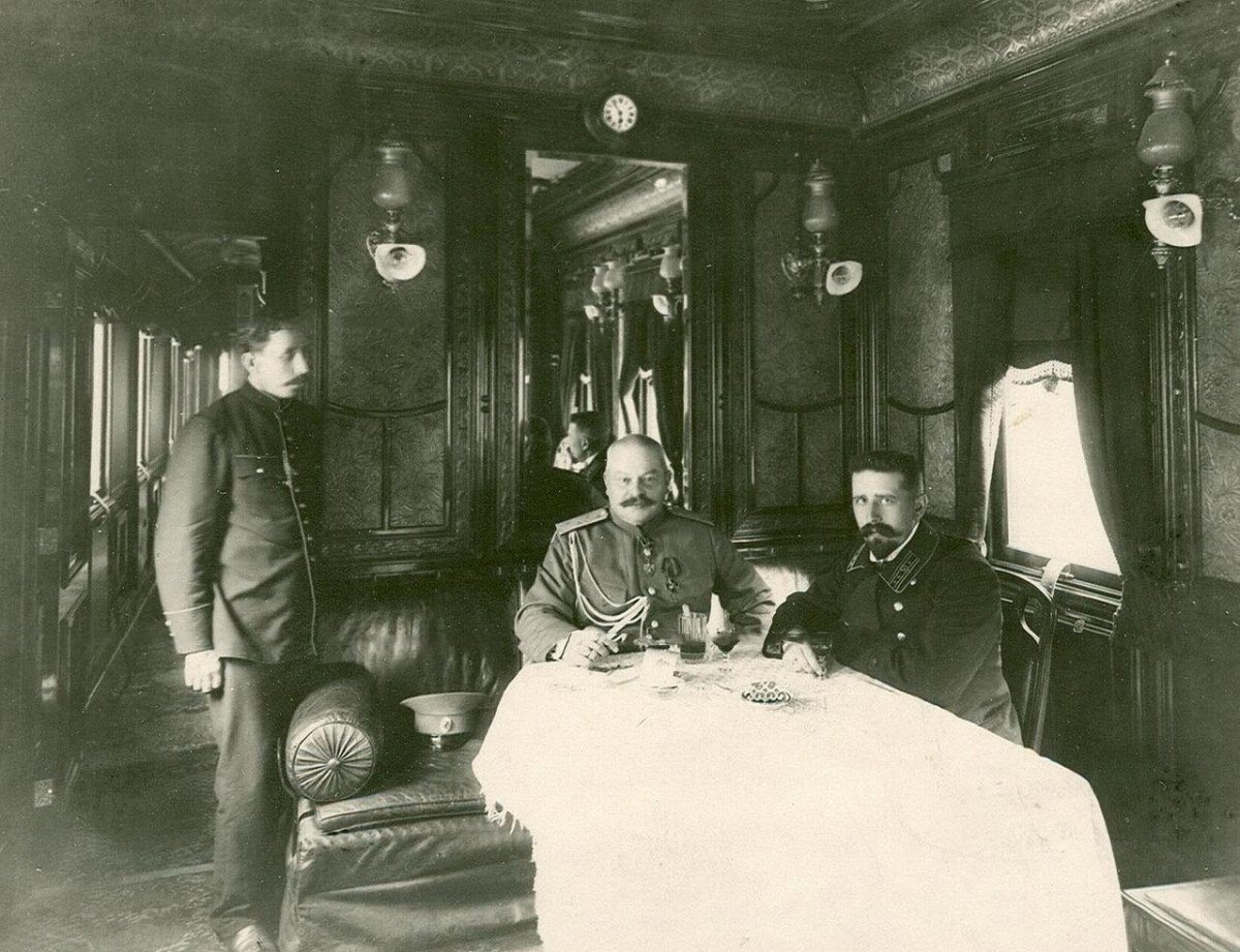 Царский вагон Николая 2