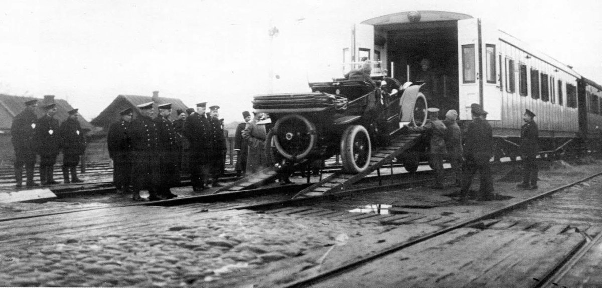 Императорский вагон Николая 2