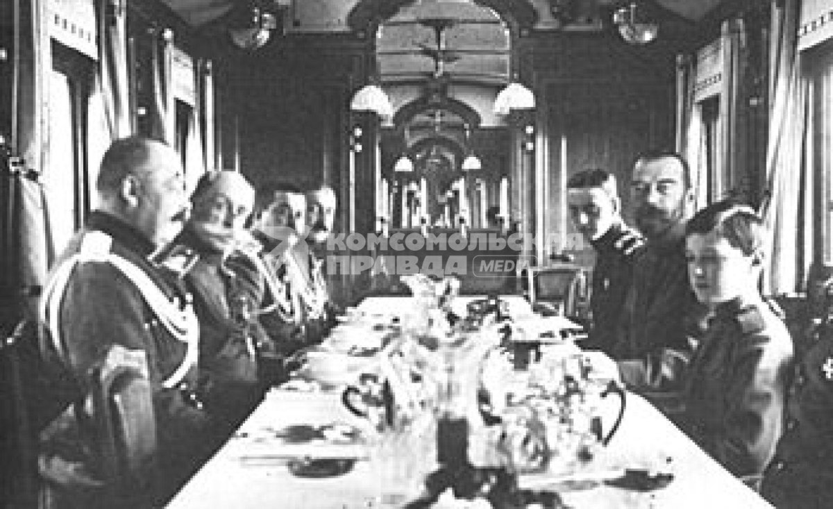 Императорский поезд Николая 2