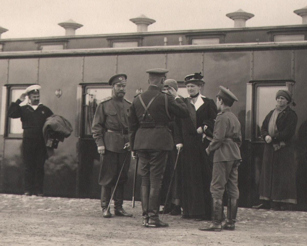 Царский поезд Николая 2