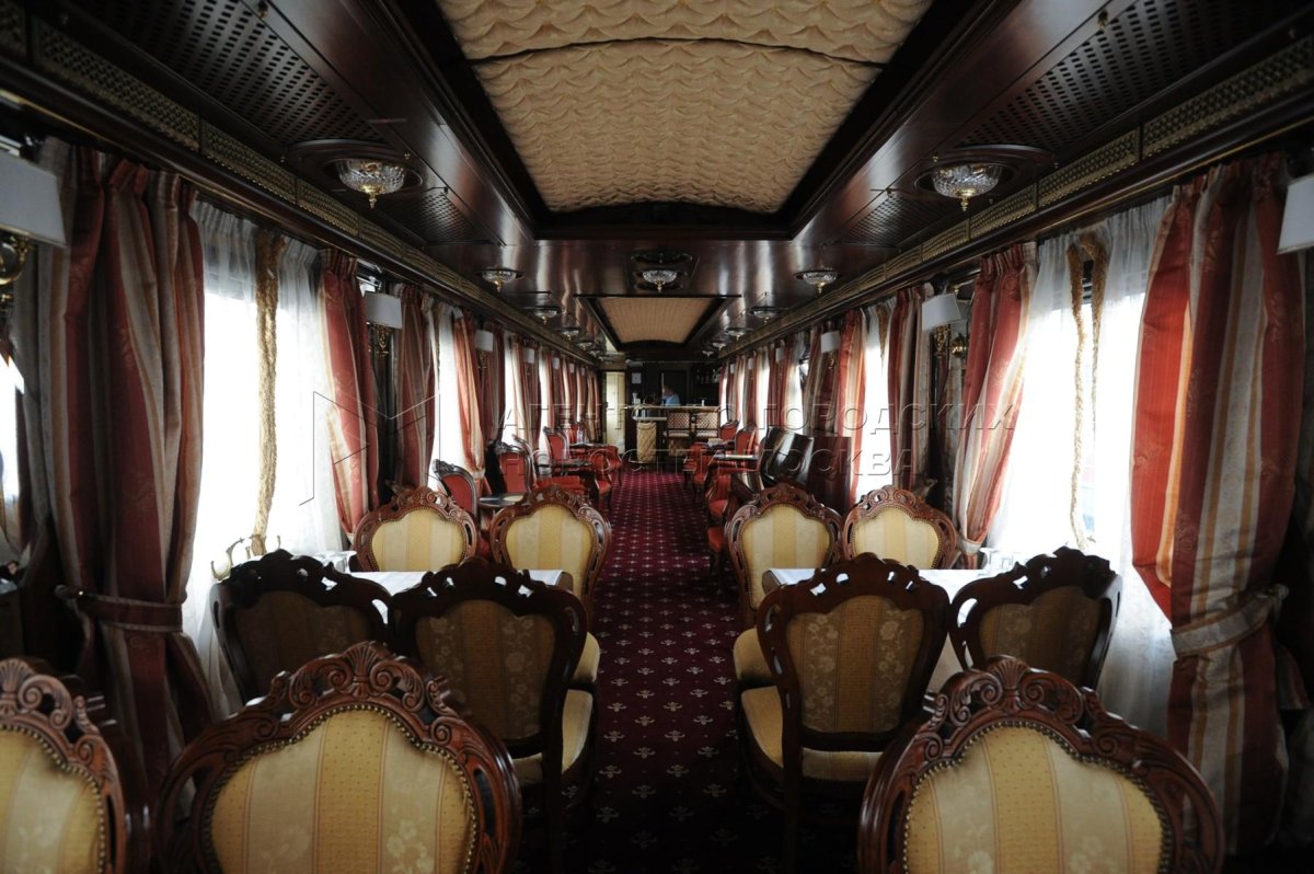 Транссибирский экспресс "Императорская Россия"