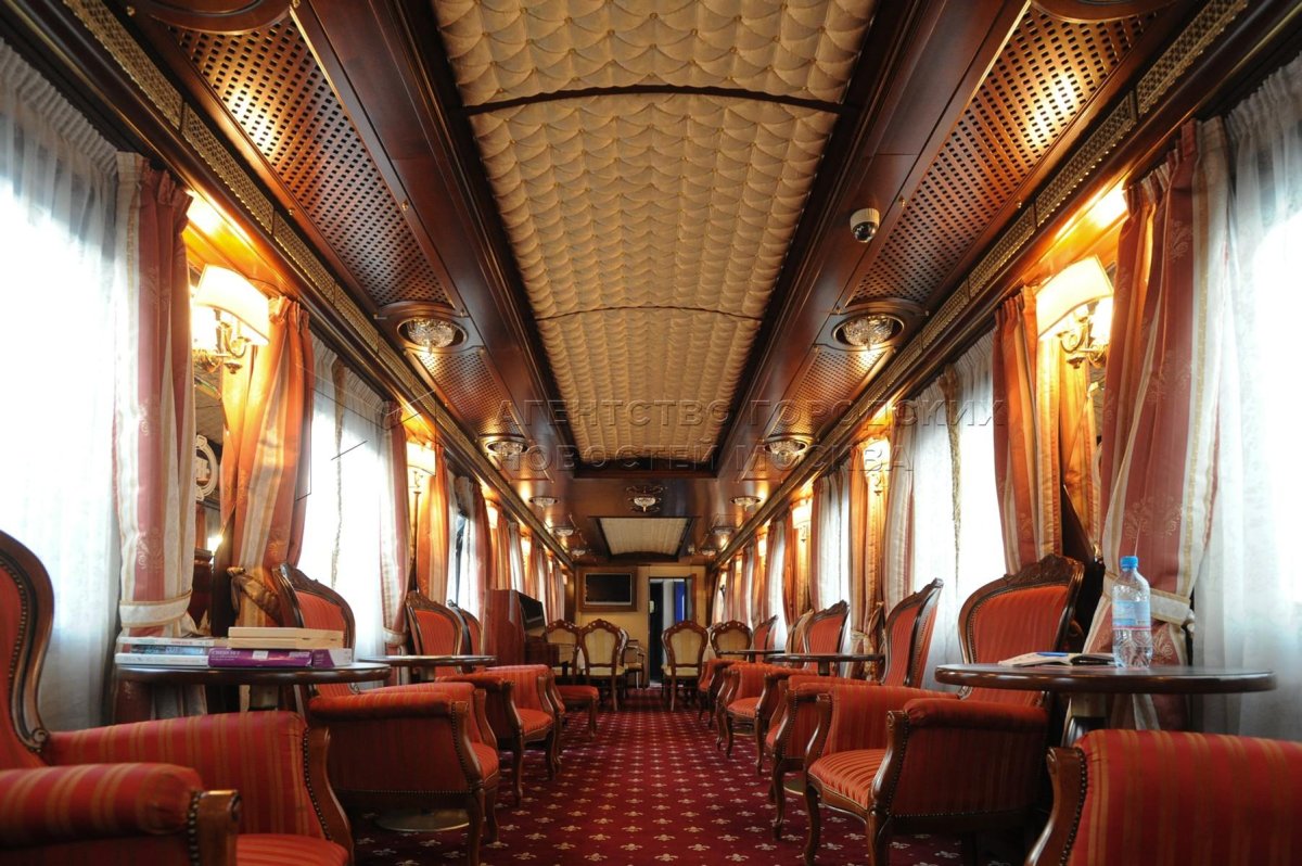 Транссибирский экспресс "Императорская Россия"