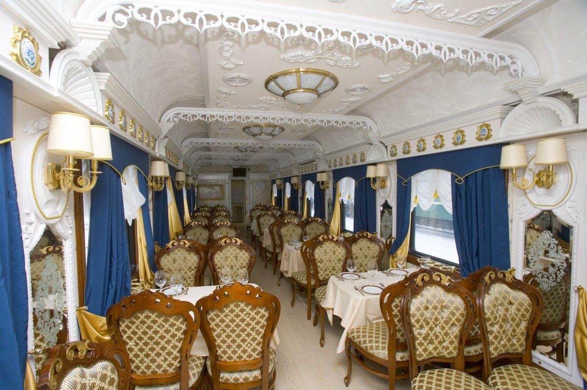 Транссибирская магистраль поезд внутри