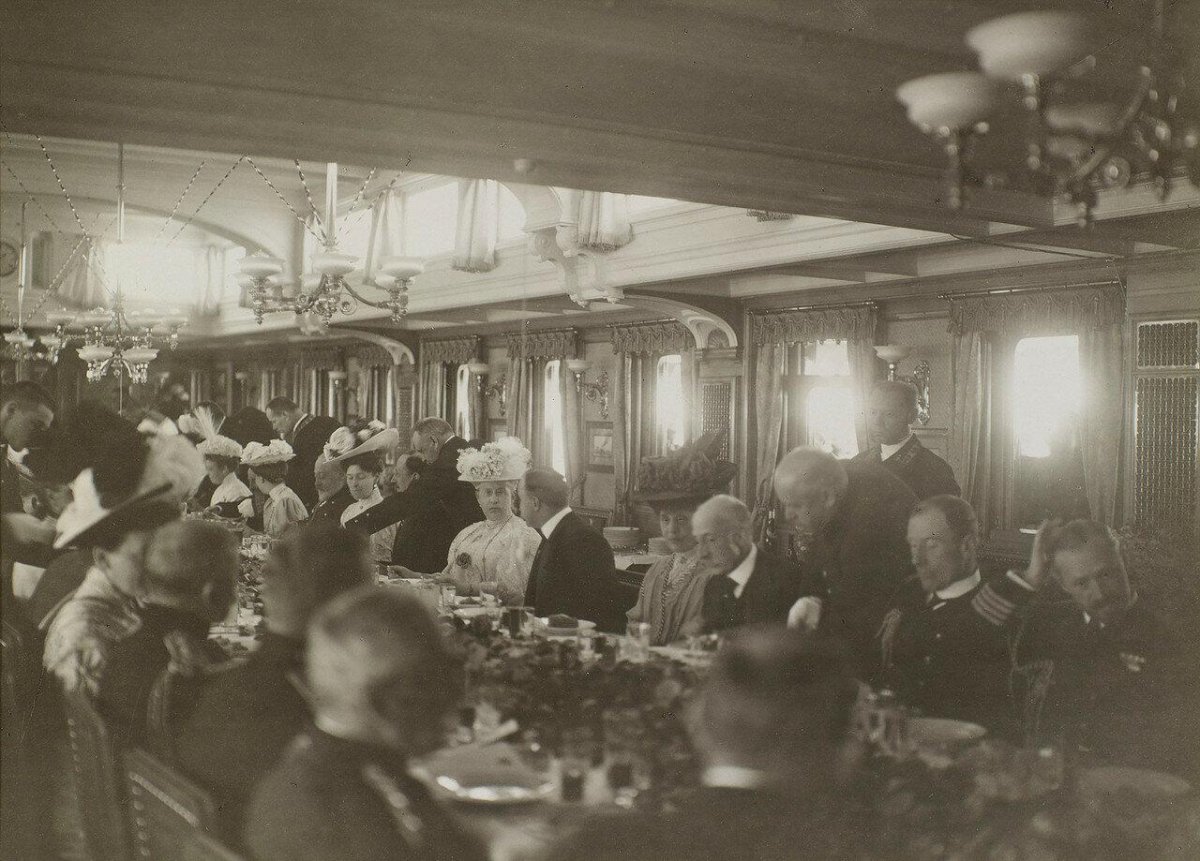 Императорский вагон Николая 2