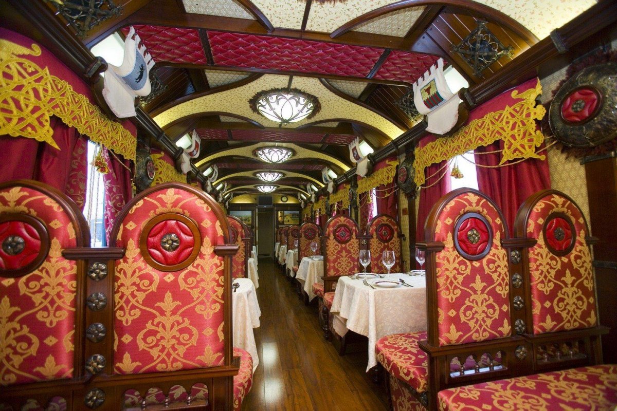 Транссибирский экспресс "Императорская Россия"