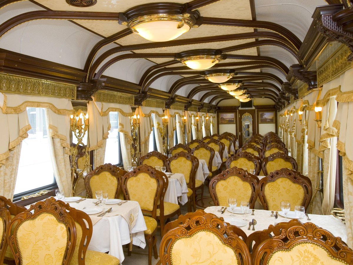 Транссибирский экспресс "Императорская Россия"