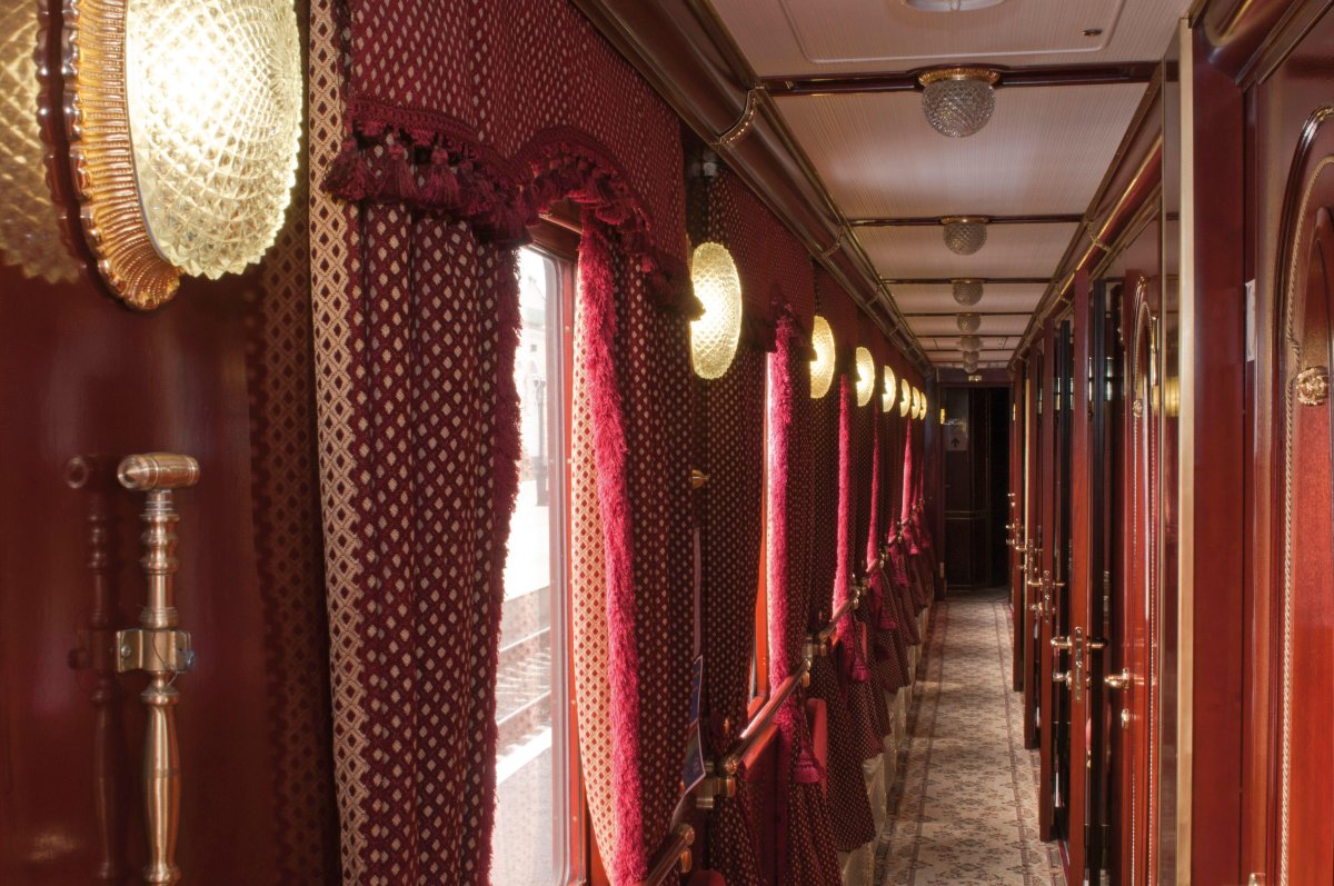 Пульмановский вагон купе