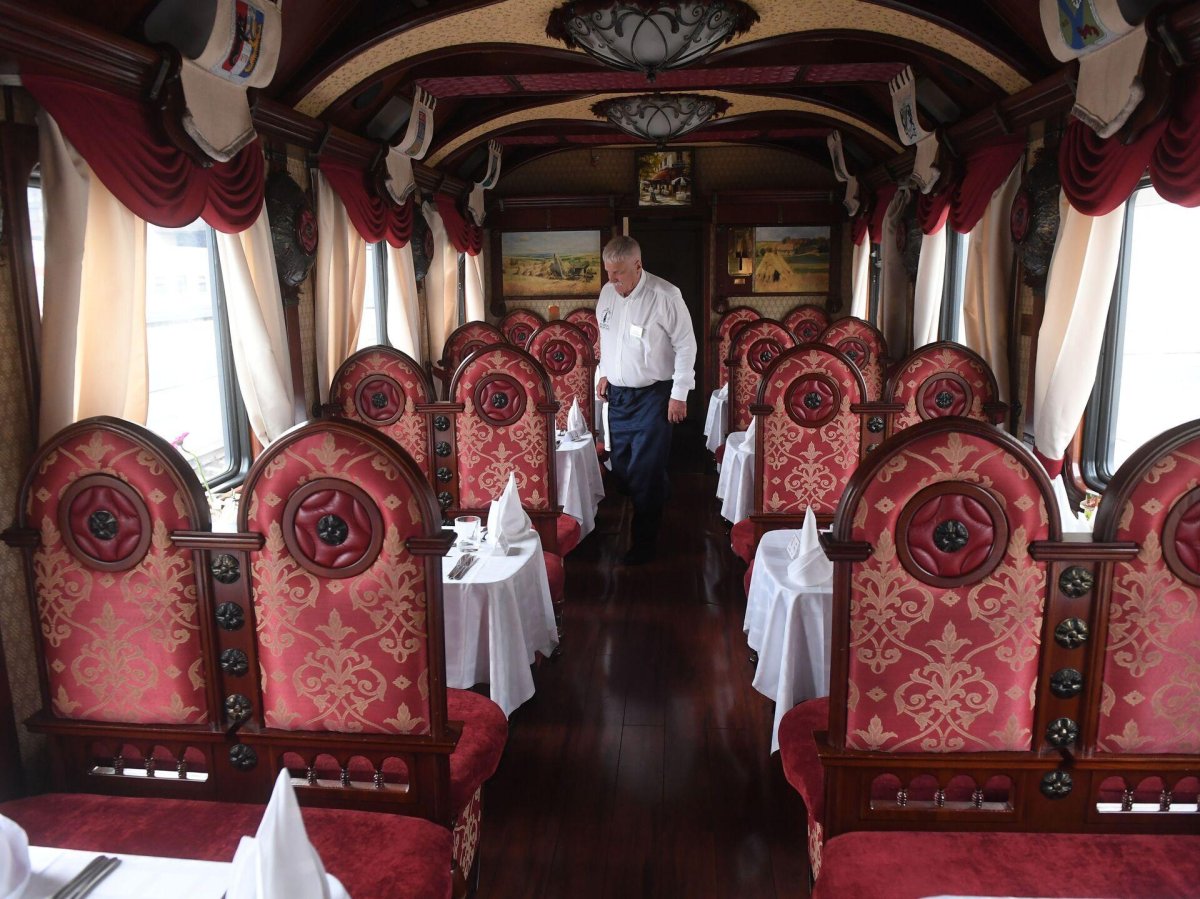 Вагон ресторан Александр Невский