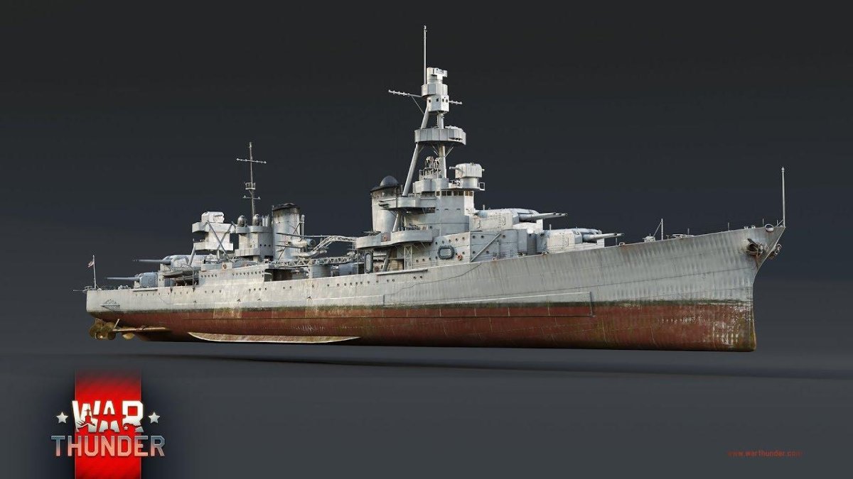 Pensacola крейсер