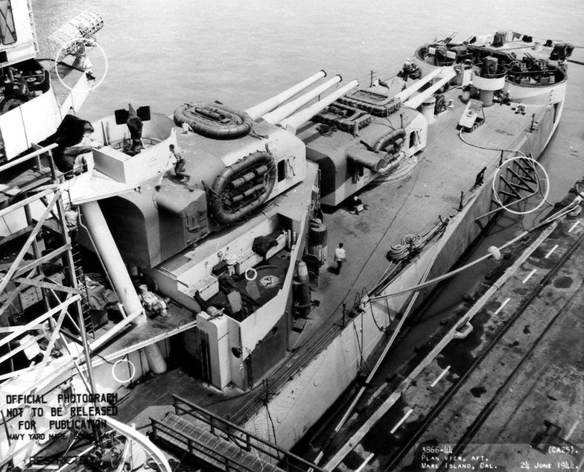 CA-25 USS Salt Lake City