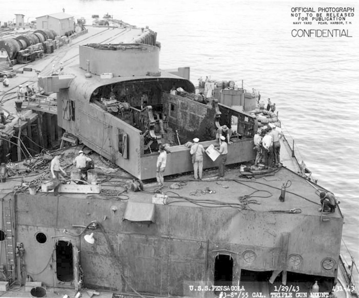USS Pensacola