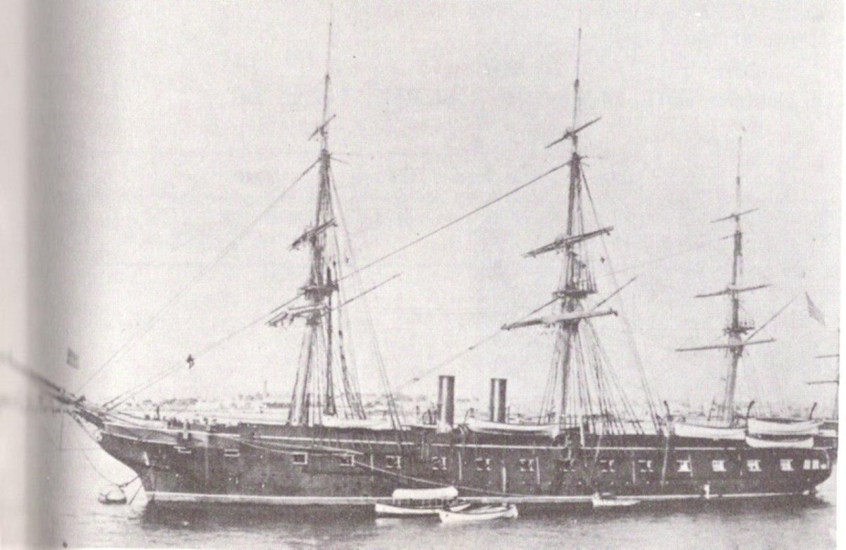 USS Pensacola 1859