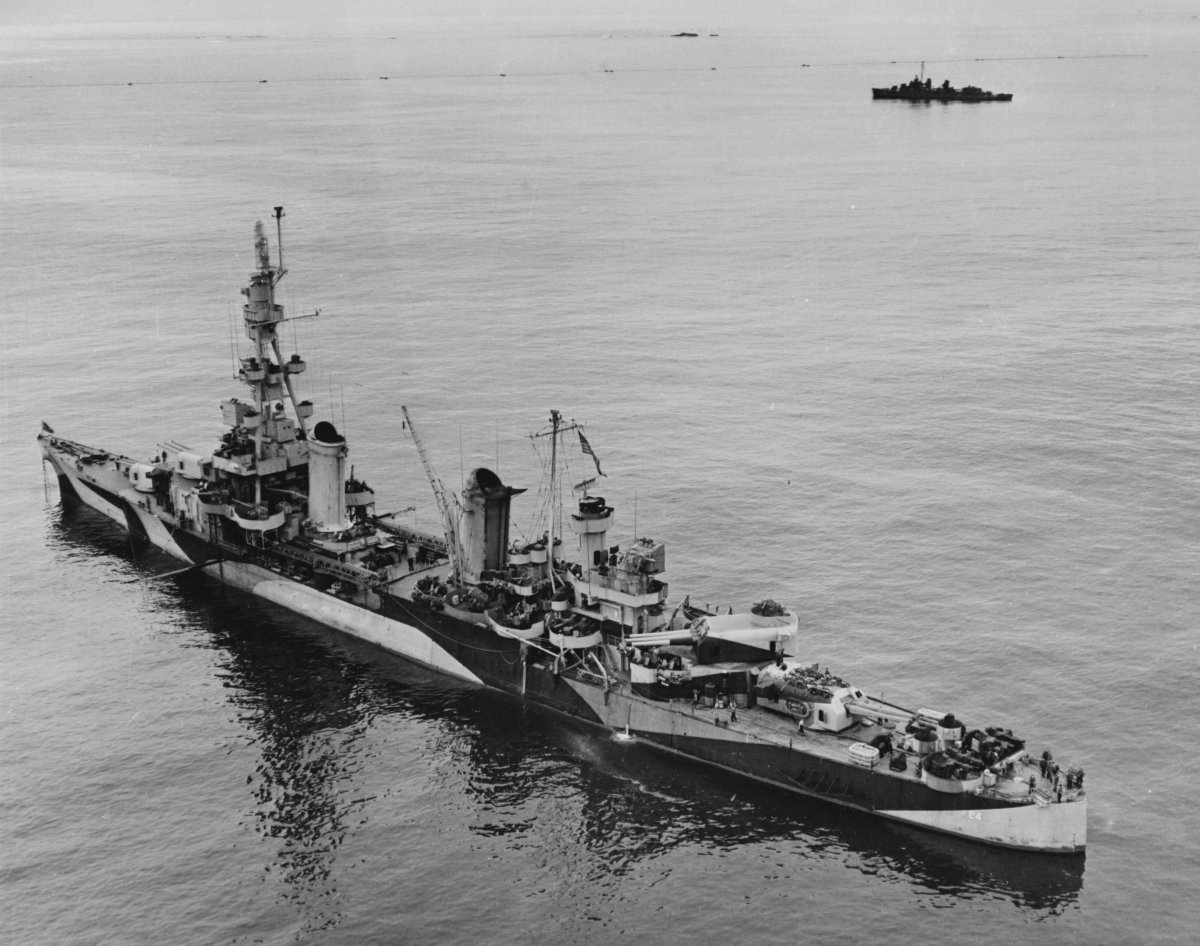 USS Pensacola CA-24