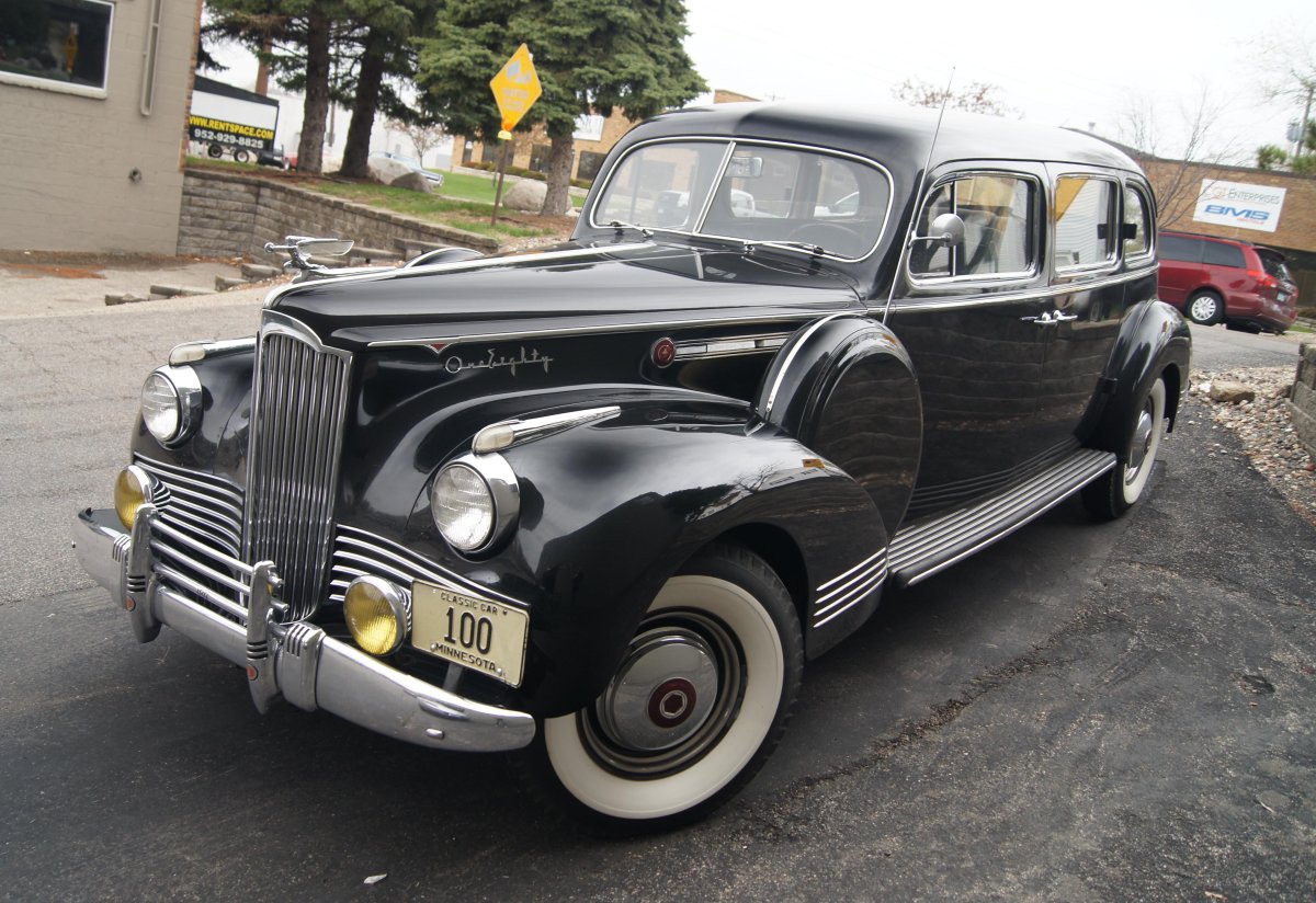 ЗИС 110 Паккард 180