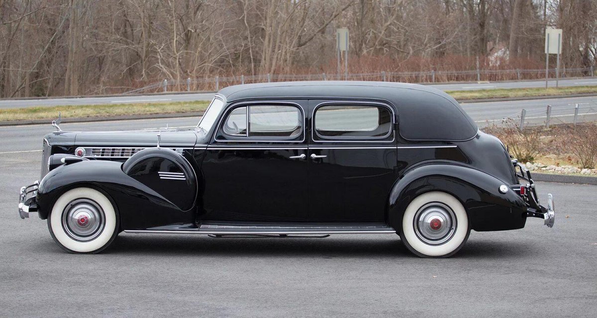 ЗИС 110 И Паккард