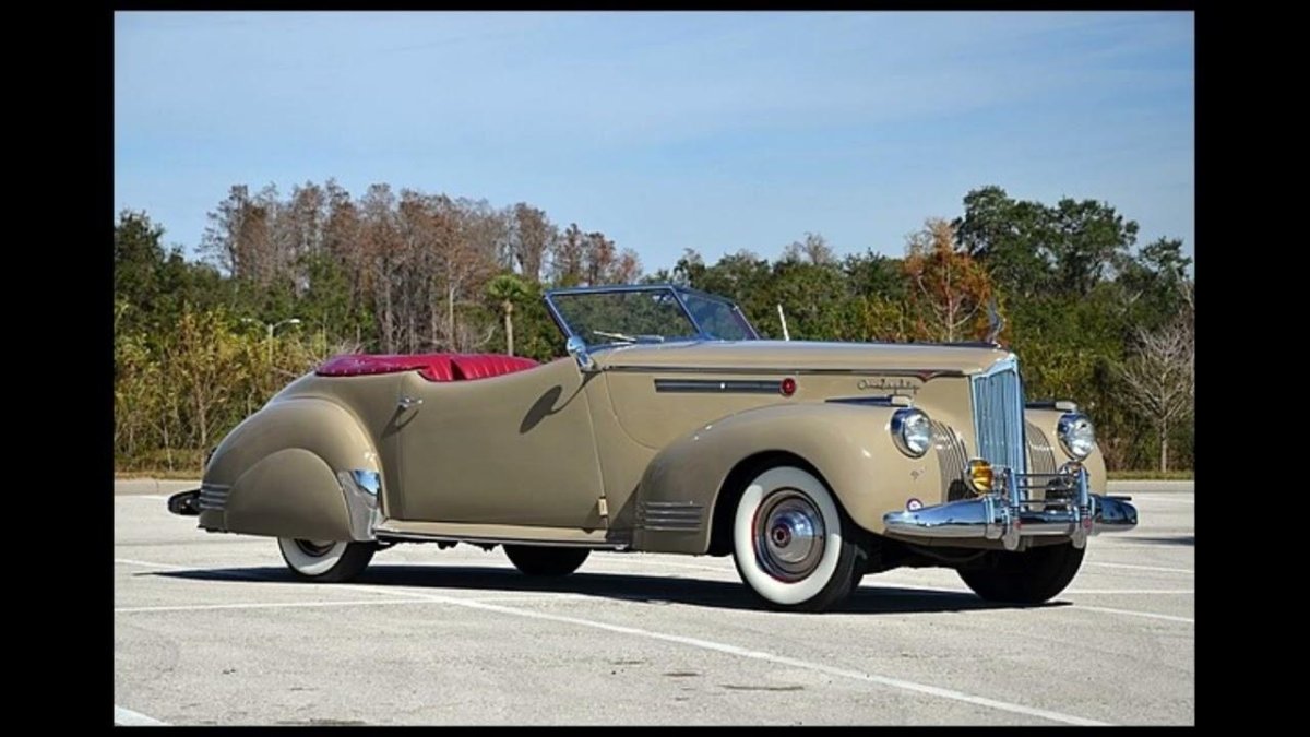 Packard 180 super eight 1941