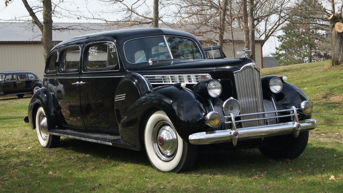 1940 Packard super eight