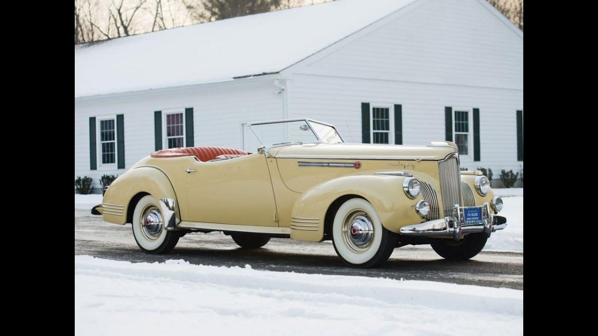 Packard 180 super eight 1941
