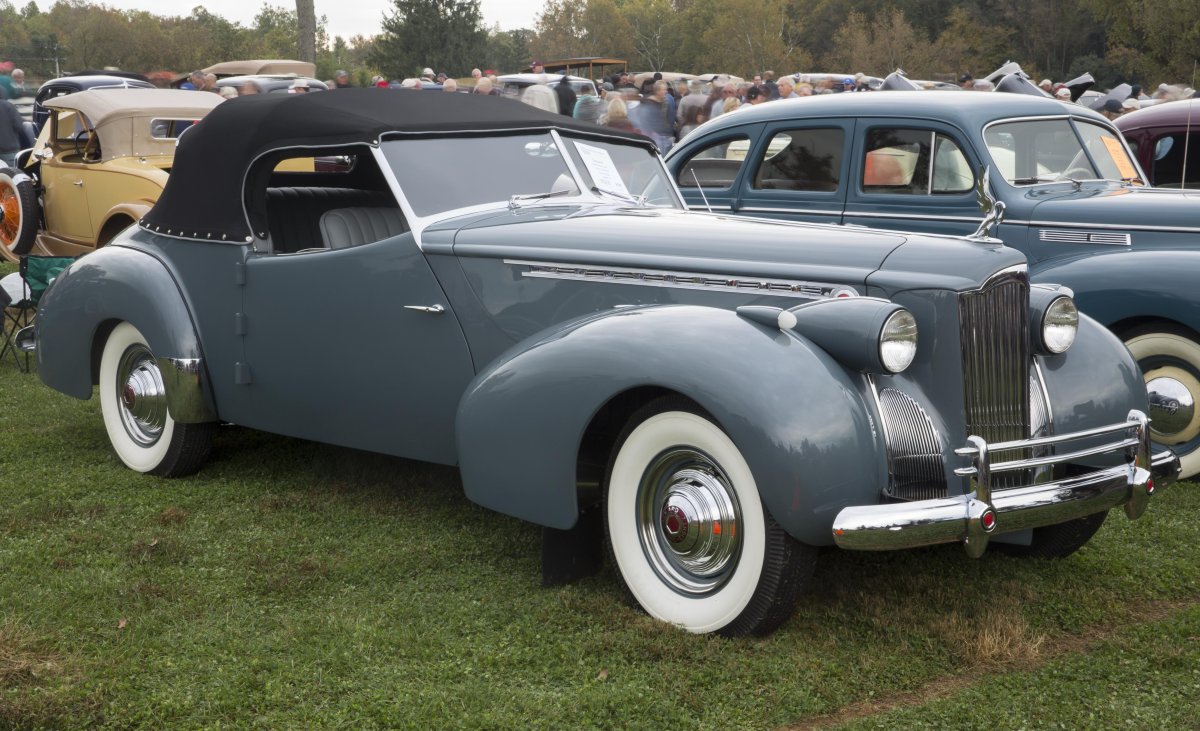 Паккард 180 автомобиль