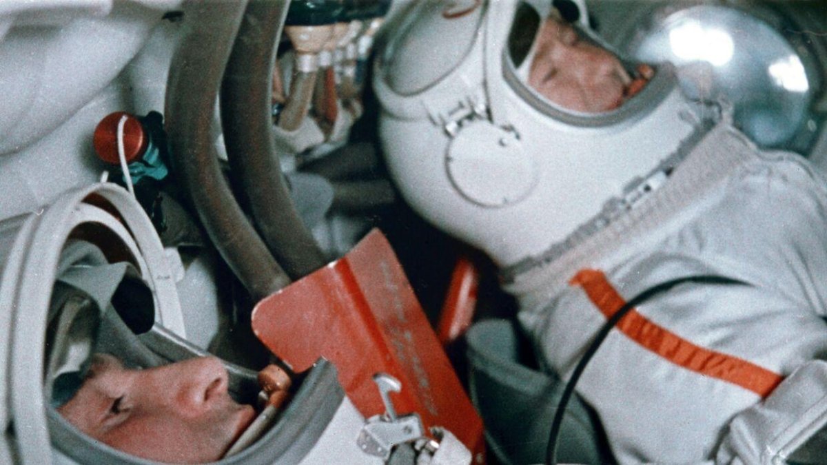 Алексей Леонов космический корабль Восход-2