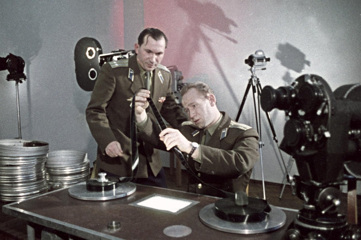 Космонавт Алексей Леонов, 1965