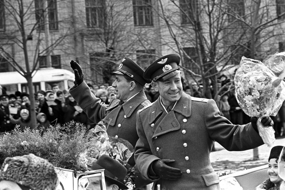 Павел Беляев космонавт