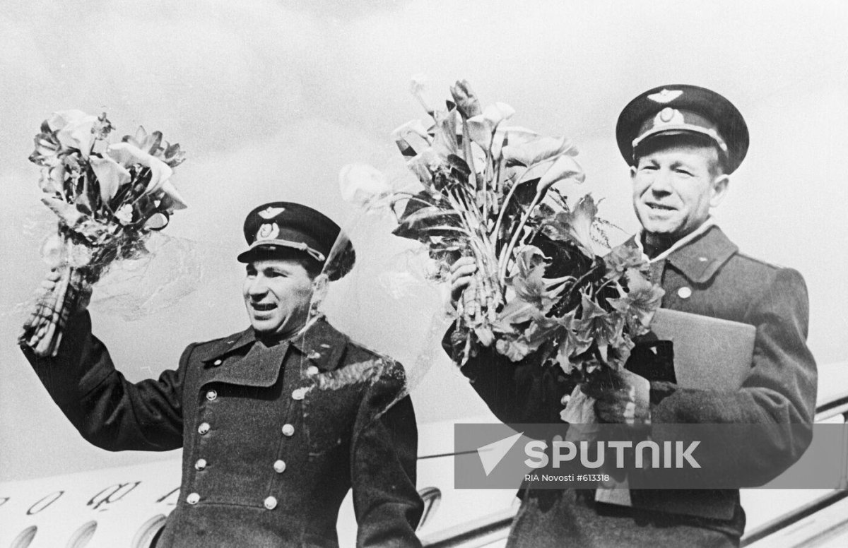 Вологодский космонавт Павел Беляев