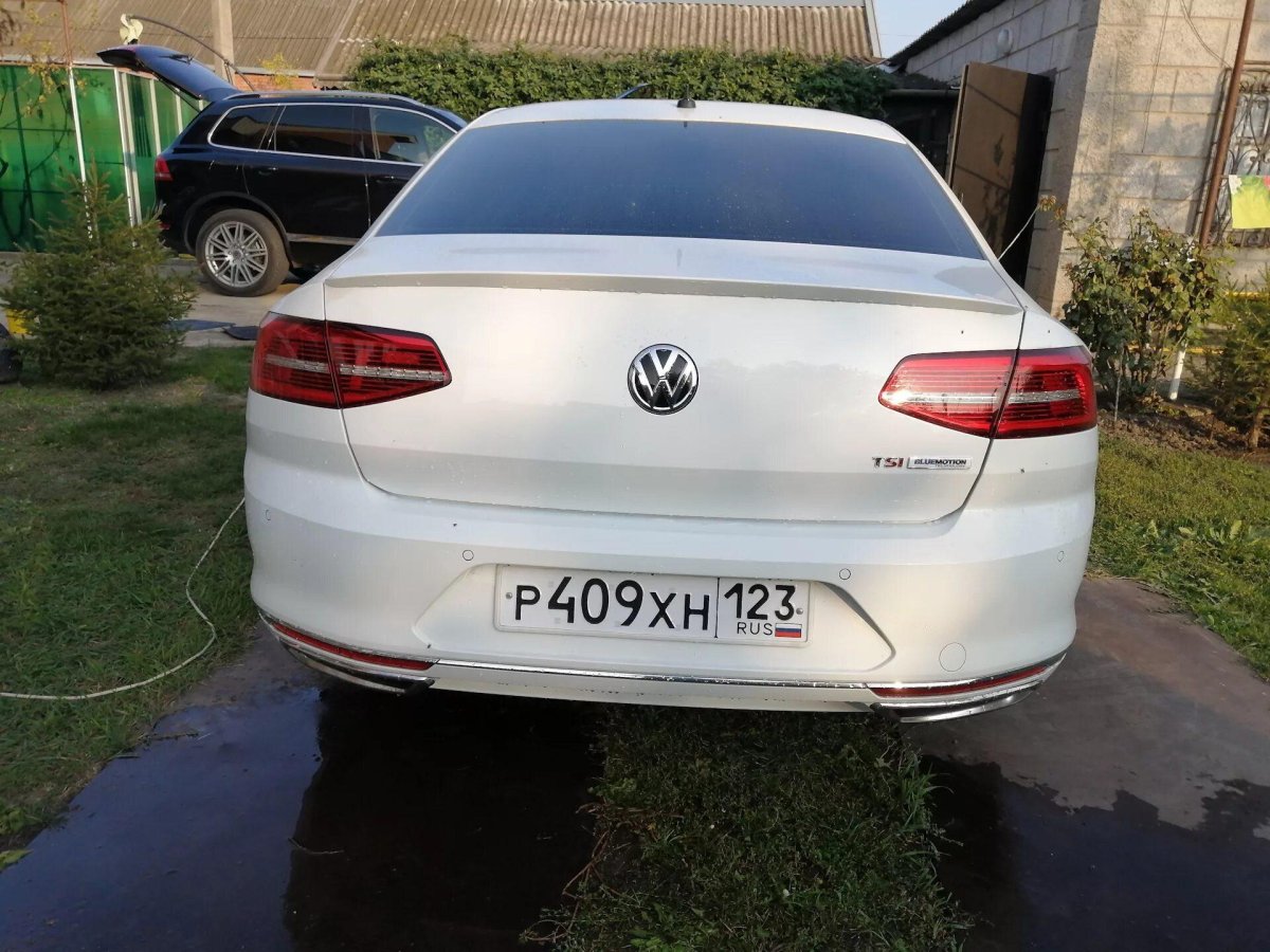 Крышка багажника Passat cc Рестайлинг