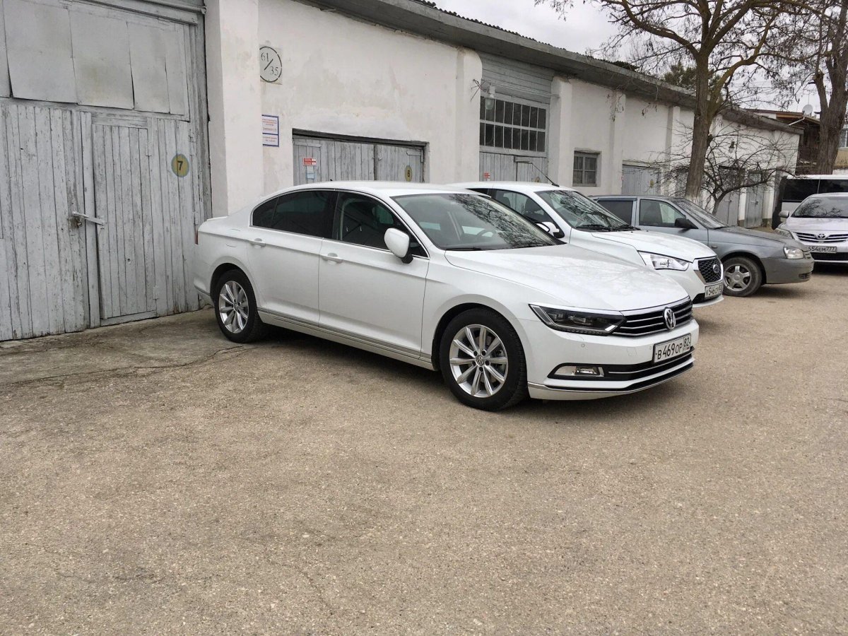 Passat b8 на стиле